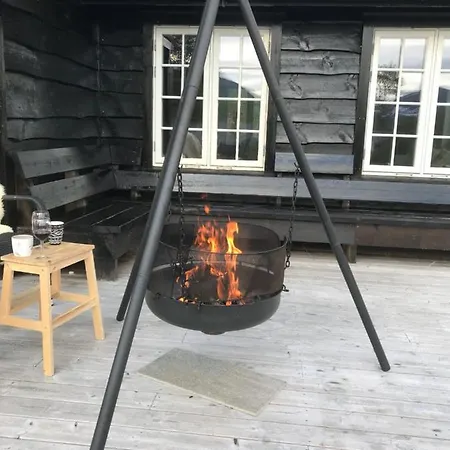 Vakantiehuis Remestoylflotti Hyttegrend *
